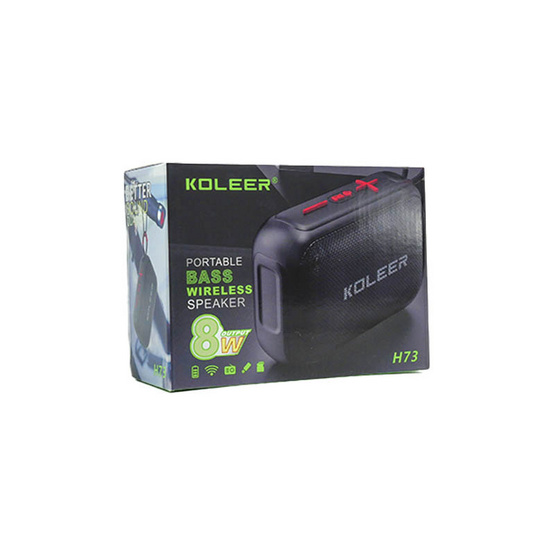 KOLEER ลำโพงบลูทูธ H73 KOLEER ลำโพงบลูทูธ H73