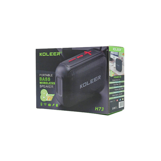 KOLEER ลำโพงบลูทูธ H73 KOLEER ลำโพงบลูทูธ H73