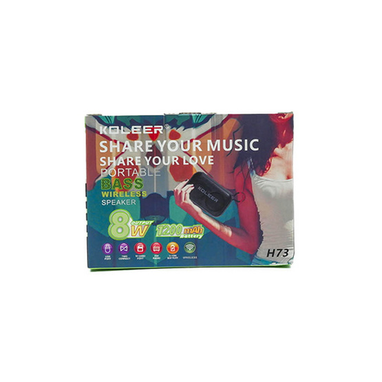 KOLEER ลำโพงบลูทูธ H73