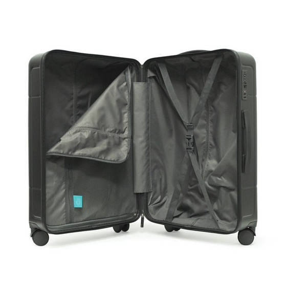 HQ LUGGAGE กระเป๋าเดินทาง ขนาด 26 นิ้ว รุ่น 5526 แถมฟรี ขนาด 22 นิ้ว 1 ใบ HQ LUGGAGE กระเป๋าเดินทาง ขนาด 26 นิ้ว รุ่น 5526 แถมฟรี ขนาด 22 นิ้ว 1 ใบ