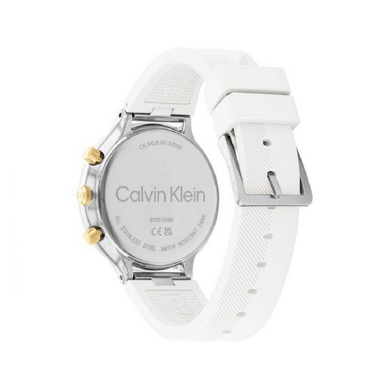 Calvin Klein นาฬิกา รุ่น CK25200244 WHITE Calvin Klein นาฬิกา รุ่น CK25200244 WHITE