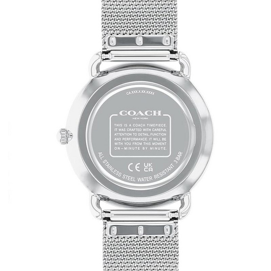 Coach นาฬิกา รุ่น CO14504207 SILVER