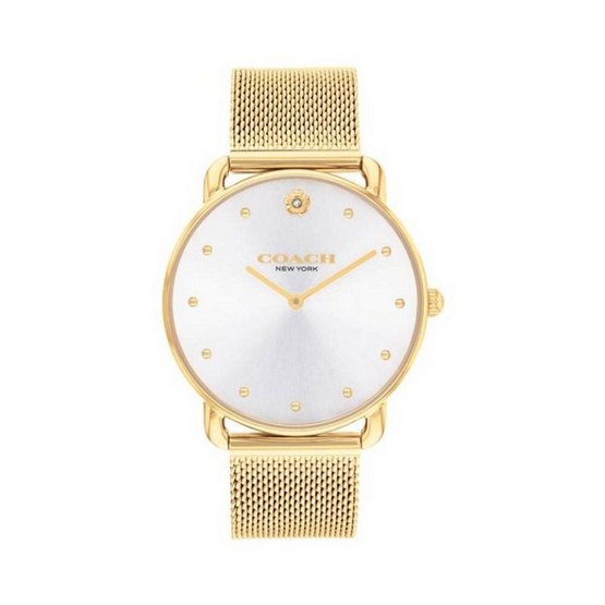 Coach นาฬิกา รุ่น CO14504208 GOLD Coach นาฬิกา รุ่น CO14504208 GOLD