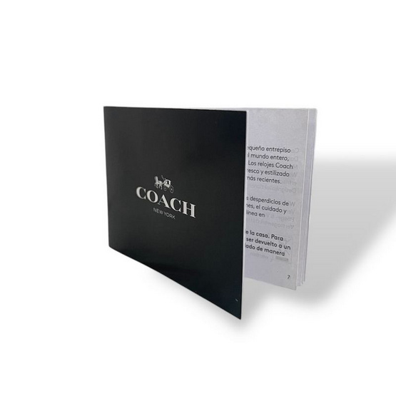 Coach นาฬิกา รุ่น CO14504208 GOLD Coach นาฬิกา รุ่น CO14504208 GOLD