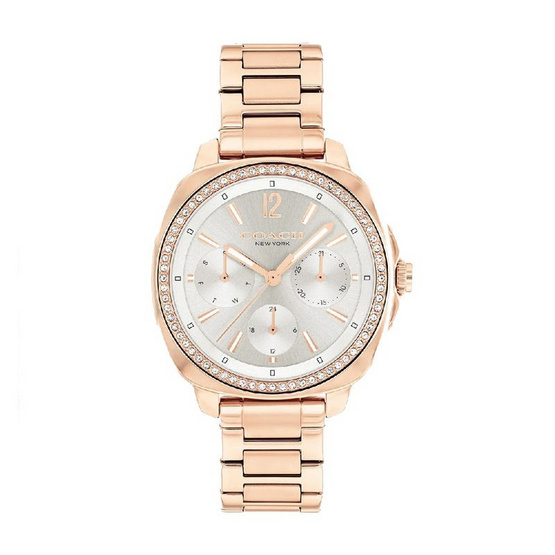 Coach นาฬิกา รุ่น CO14504395 ROSE GOLD Coach นาฬิกา รุ่น CO14504395 ROSE GOLD