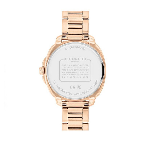 Coach นาฬิกา รุ่น CO14504395 ROSE GOLD Coach นาฬิกา รุ่น CO14504395 ROSE GOLD