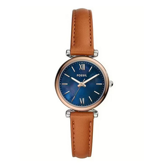 Fossil นาฬิกา รุ่น ES4701 BROWN Fossil นาฬิกา รุ่น ES4701 BROWN