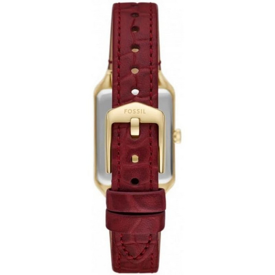 Fossil นาฬิกา รุ่น ES5383 RED CROCO Fossil นาฬิกา รุ่น ES5383 RED CROCO