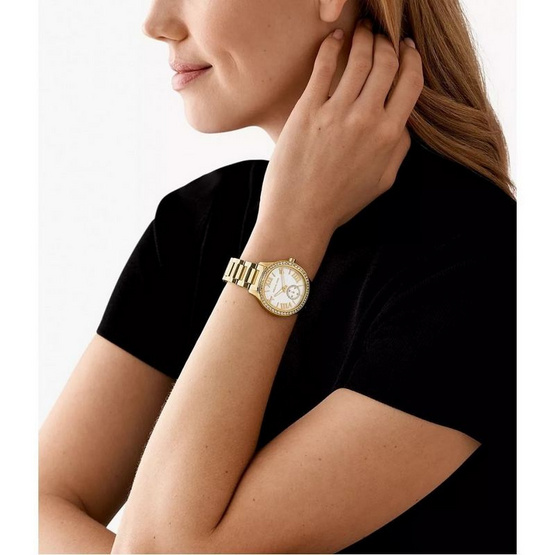 Michael Kors นาฬิกา รุ่น MK4805 GOLD Michael Kors นาฬิกา รุ่น MK4805 GOLD
