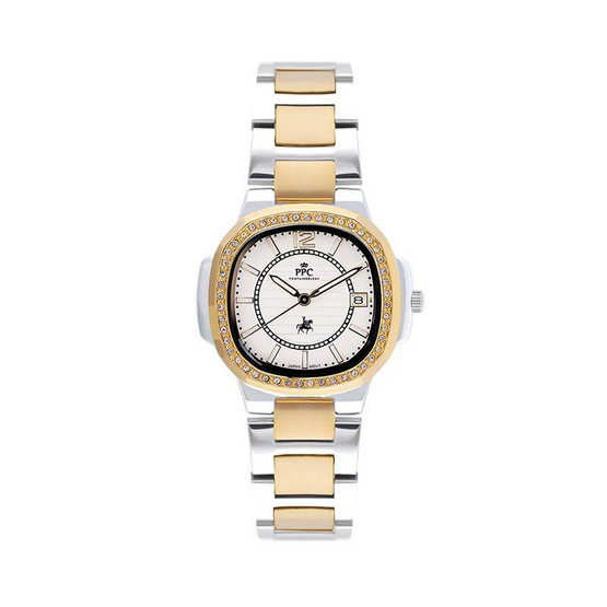 Paris Polo Club นาฬิกา รุ่น PPC-EB08-SGD-WE Paris Polo Club นาฬิกา รุ่น PPC-EB08-SGD-WE