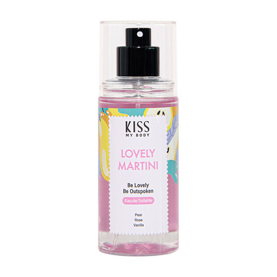 Kiss My Body สเปรย์น้ำหอม Eau De Toilette Lovely Martini 88 มล. Kiss My Body สเปรย์น้ำหอม Eau De Toilette Lovely Martini 88 มล.