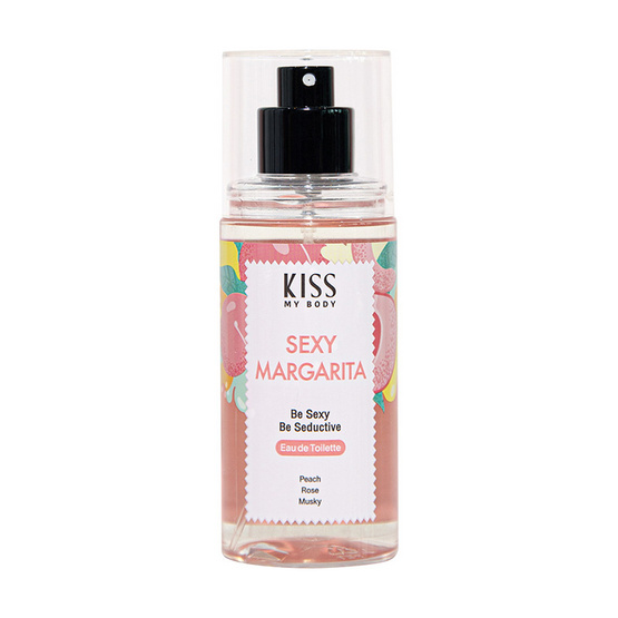 Kiss My Body สเปรย์น้ำหอม Eau De Toilette Sexy Margarita 88 มล. Kiss My Body สเปรย์น้ำหอม Eau De Toilette Sexy Margarita 88 มล.