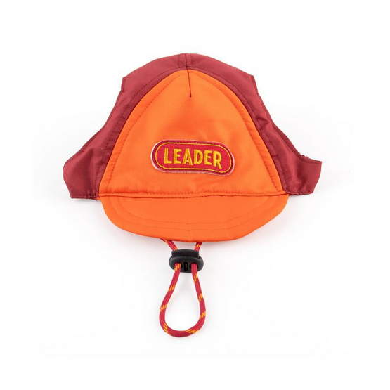 Clawset หมวกสัตว์เลี้ยง Leader แดง