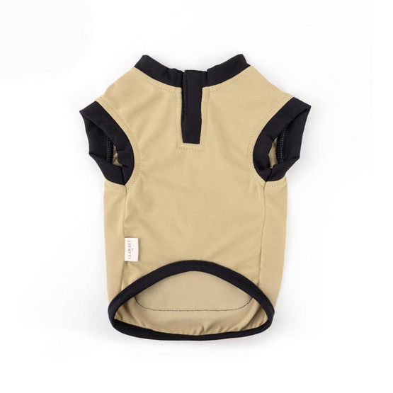 Clawset เสื้อกล้ามสัตว์เลี้ยง ชุดรักษ์โลก เบจ