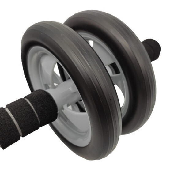 EXEO ล้อบริหารคู่ พร้อมแผ่นรองเข่า SG-1136 EXEO ล้อบริหารคู่ พร้อมแผ่นรองเข่า SG-1136