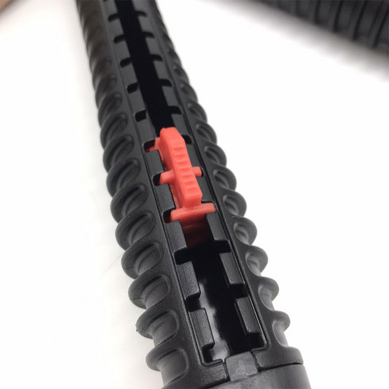 EXERCISE เชือกกระโดดปรับสาย SG-1228 สีดำ EXERCISE เชือกกระโดดปรับสาย SG-1228 สีดำ