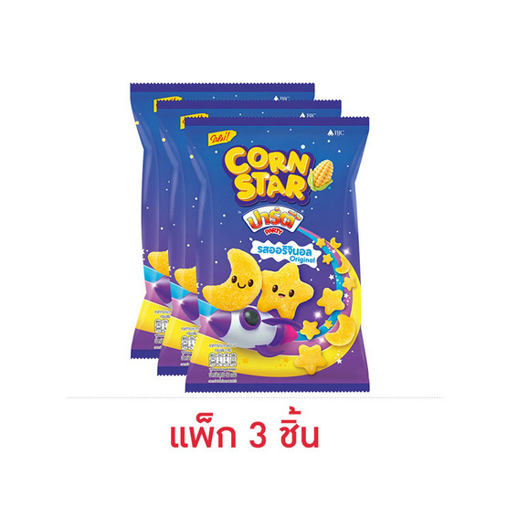 ปาร์ตี้ คอร์นสตาร์ รสออริจินอล 50 กรัม (แพ็ก 3 ชิ้น) ปาร์ตี้ คอร์นสตาร์ รสออริจินอล 50 กรัม (แพ็ก 3 ชิ้น)