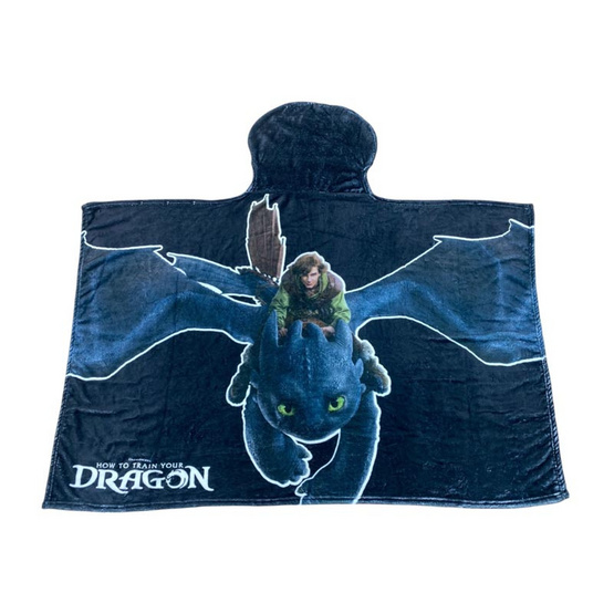 ผ้าห่มเขี้ยวกุด DRAGON สีดำ ผ้าห่มเขี้ยวกุด DRAGON สีดำ