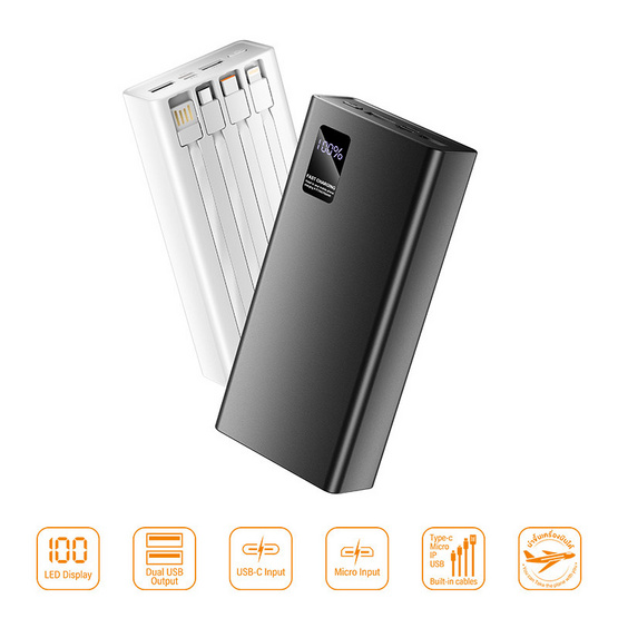D-Power Power Bank 20000 mAh รุ่น GC210 D-Power Power Bank 20000 mAh รุ่น GC210