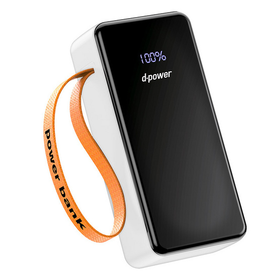 D-Power Power Bank 30000 mAh รุ่น GC33 D-Power Power Bank 30000 mAh รุ่น GC33