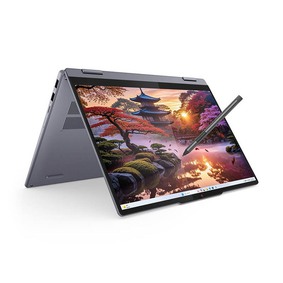 Lenovo โน๊ตบุ๊ค IdeaPad 5 2in1 14AKP10 (83KT000DTA) Lenovo โน๊ตบุ๊ค IdeaPad 5 2in1 14AKP10 (83KT000DTA)