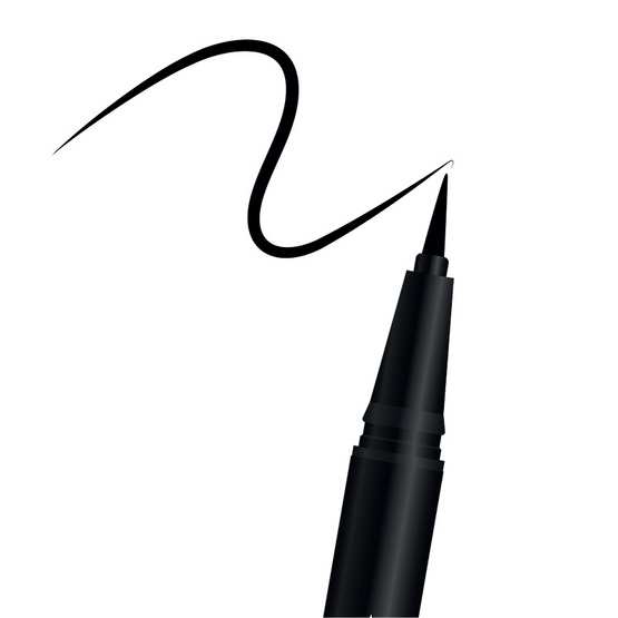 Ustar อายไลเนอร์ Super Smooth Fly Liner #Deep Black 0.7 กรัม Ustar อายไลเนอร์ Super Smooth Fly Liner #Deep Black 0.7 กรัม