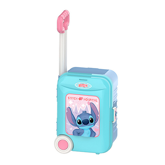 BB TOY Stitch เซตคุณหมอ ของเล่นกระเป๋าลาก Doctor Trolley Case