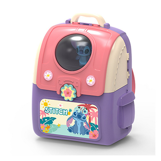 BB TOY Stitch เซตแต่งหน้า ของเล่นกระเป๋าเป้ Beauty Backpack