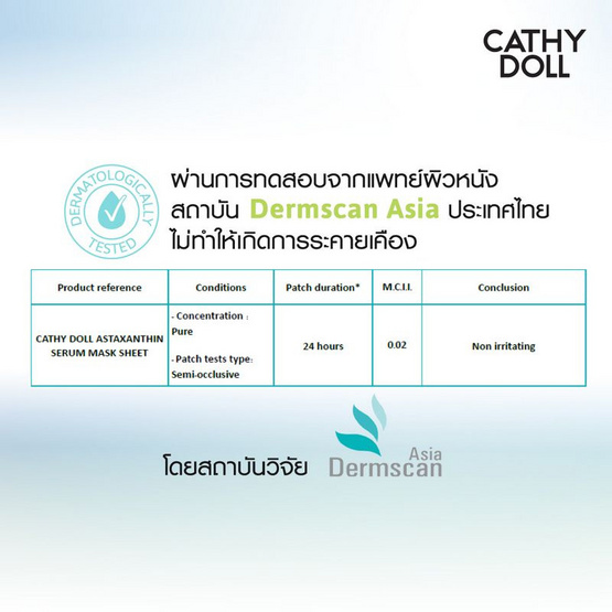เคที่ดอลล์ บากูชิล เซรั่ม มาส์ก ชีท 20 กรัม (แพ็ก 6 ชิ้น)
