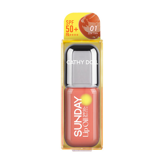 เคที่ดอลล์ ซันเดย์ลิปออยล์ SPF50+ PA++++ 3.5 กรัม