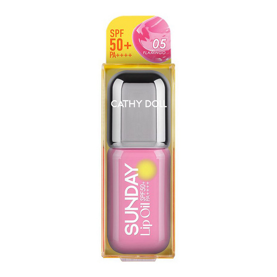 เคที่ดอลล์ ซันเดย์ลิปออยล์ SPF50+ PA++++ 3.5 กรัม