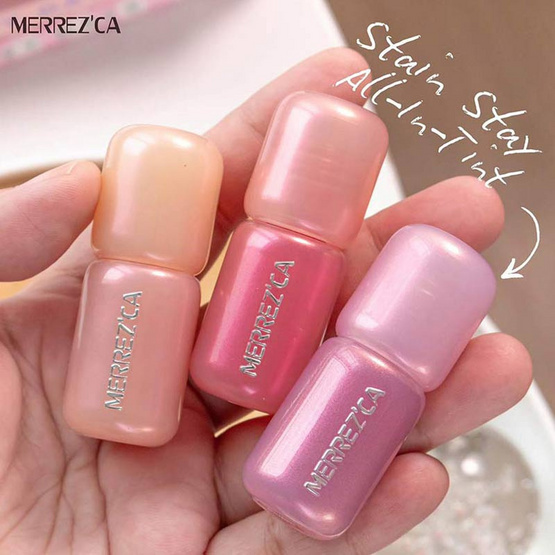 Merrezca ลิปทินท์ Stain Stay All-in-Tint 5 มล. Merrezca ลิปทินท์ Stain Stay All-in-Tint 5 มล.