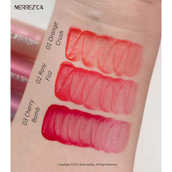 Merrezca ลิปทินท์ Stain Stay All-in-Tint 5 มล. Merrezca ลิปทินท์ Stain Stay All-in-Tint 5 มล.