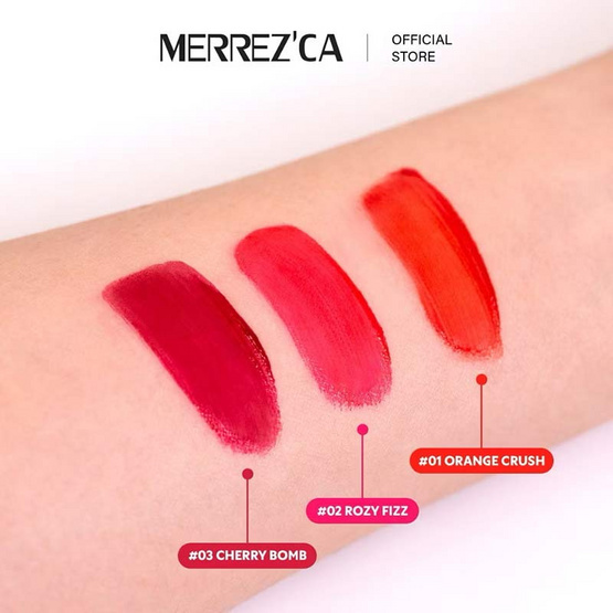 Merrezca ลิปทินท์ Stain Stay All-in-Tint 5 มล. Merrezca ลิปทินท์ Stain Stay All-in-Tint 5 มล.