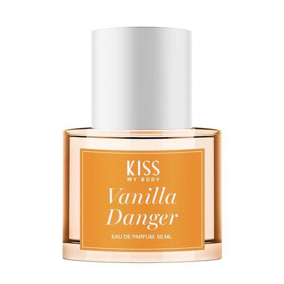 Kiss My Body น้ำหอม Eau De Perfum Vanilla Danger 50 มล. Kiss My Body น้ำหอม Eau De Perfum Vanilla Danger 50 มล.
