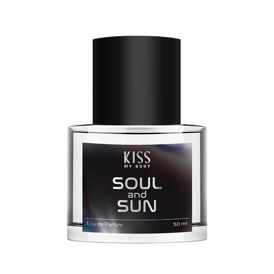 Kiss My Body น้ำหอม Eau De Perfum Soul & Sun 50 มล. Kiss My Body น้ำหอม Eau De Perfum Soul & Sun 50 มล.