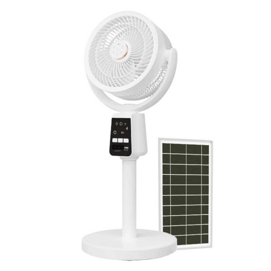 พัดลมโซล่าเซลล์ รุ่น DP-7641