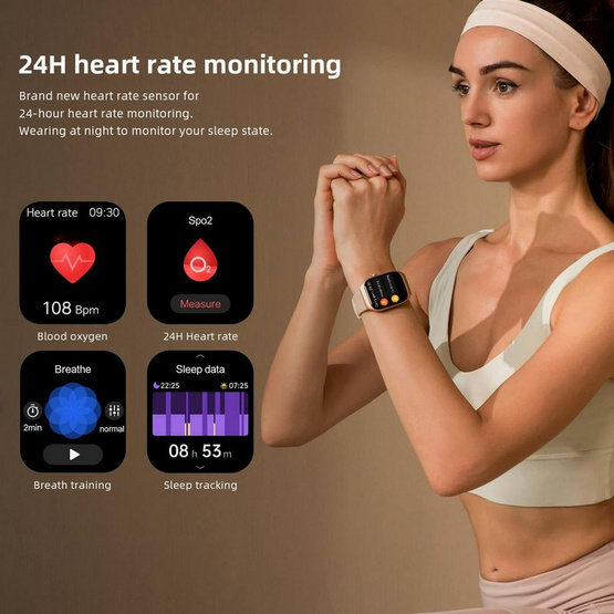 Mibro นาฬิกา Smart Watch รุ่น T2 Mibro นาฬิกา Smart Watch รุ่น T2