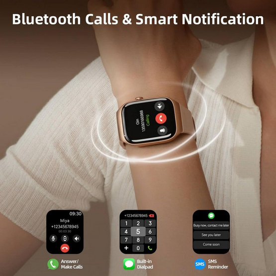 Mibro นาฬิกา Smart Watch รุ่น T2 Mibro นาฬิกา Smart Watch รุ่น T2