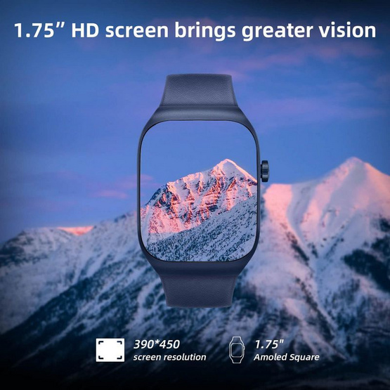 Mibro นาฬิกา Smart Watch รุ่น T2 Mibro นาฬิกา Smart Watch รุ่น T2