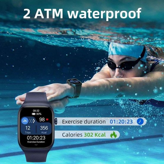 Mibro นาฬิกา Smart Watch รุ่น T2 Mibro นาฬิกา Smart Watch รุ่น T2