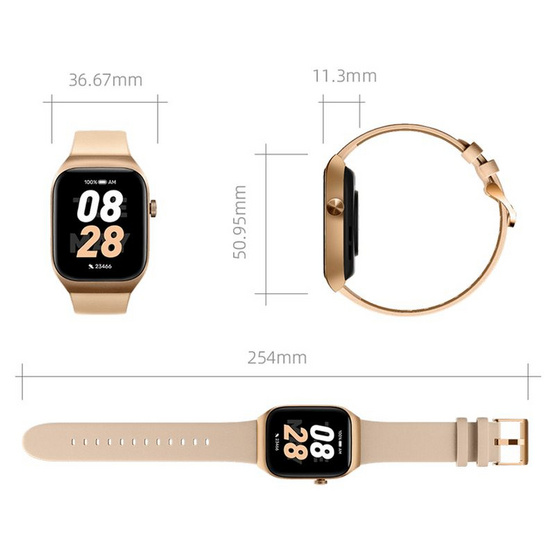 Mibro นาฬิกา Smart Watch รุ่น T2