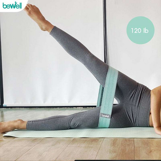 Bewell Resistance Band ยางยืดออกกำลังกาย 3 แรงต้าน