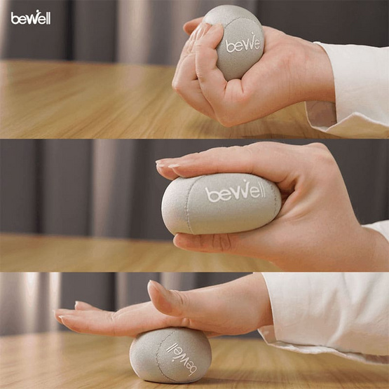 Bewell Hand Stress Ball ลูกบอลบริหารมือเพื่อสุขภาพ Bewell Hand Stress Ball ลูกบอลบริหารมือเพื่อสุขภาพ