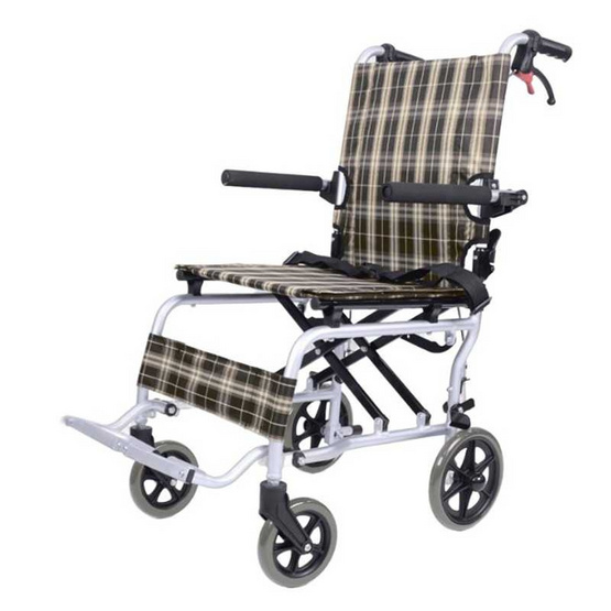 MEDILA รถเข็นวีลแชร์ อลูมิเนียม รุ่น VOYAGE MEDILA รถเข็นวีลแชร์ อลูมิเนียม รุ่น VOYAGE