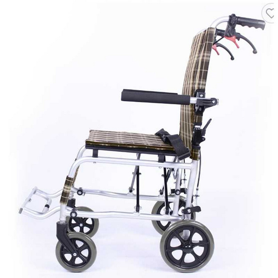 MEDILA รถเข็นวีลแชร์ อลูมิเนียม รุ่น VOYAGE MEDILA รถเข็นวีลแชร์ อลูมิเนียม รุ่น VOYAGE