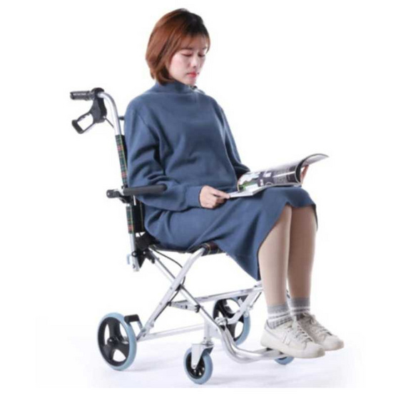 MEDILA รถเข็นวีลแชร์ อลูมิเนียม รุ่น COMPACT MEDILA รถเข็นวีลแชร์ อลูมิเนียม รุ่น COMPACT