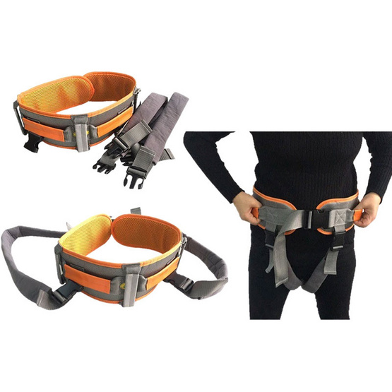 Abloom เข็มขัดช่วยพยุง พร้อมสายรัดใต้ขา