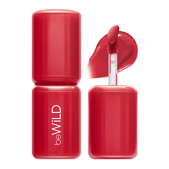 beWiLD ลิปทินท์ Sugar Glow Lip Tint Oil 2.8 กรัม beWiLD ลิปทินท์ Sugar Glow Lip Tint Oil 2.8 กรัม