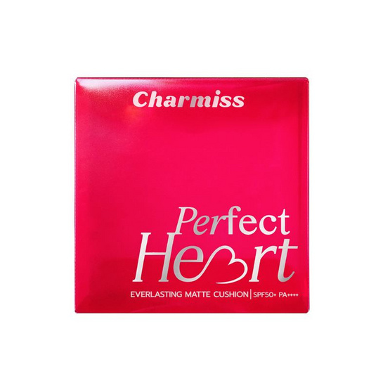 Charmiss คุชชั่น Perfect Heart Everlasting Matte Cushion  Spf50+ PA++++ 12 กรัม